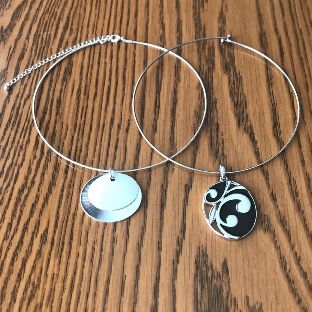 Wire Necklaces